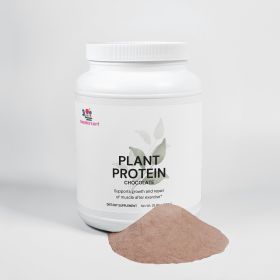 Plant Protein Chocolate 21g Protein, Muscle Recovery, Weight Management, And Digestive Support (Option: Professional Skin care: PLANT PROTEIN)