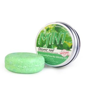 Ginger Shampoo Soap Anti-dandruff Refreshing (Option: Professional Skin care: 60g Mint)