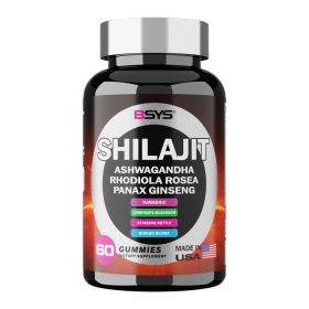 BSYS 8IN1 SHILAJIT GUMMIES 60'S (Option: Professional Skin care: 1Bottle)