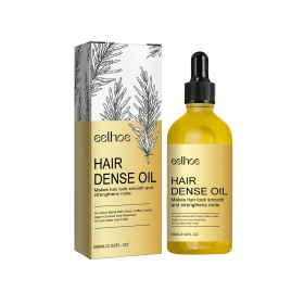 EELHOE Rosemary Hair Treatment Oil Scalp Cleansing Conditioning Volumizing Smoothing Repair Dry Frizzy Hair Conditioning Hair Treatment Oil (Option: Professional Skin care: 1pcs)