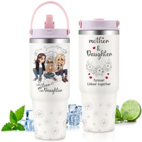30oz Stainless Steel Cup (Option: Professional Skin care: Style23)