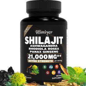 SHILAJIT ASHWAGANDHARHODIOLA ROSEAPANAX GINSENG21,000MG (Option: Professional Skin care: 60g)