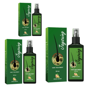 Jaysuing Hair Densifying Liquid Strengthening Hair Nourishing Hair Root Growth Thickening Scalp Massage Nutritional Liquid (Option: Professional Skin care: 3pcs)