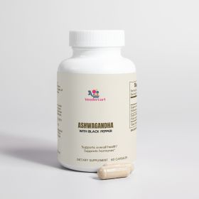 ASHWAGANDHA WITH BLACK PEPPER (Option: Professional Skin care: ASHWAGANDHA)