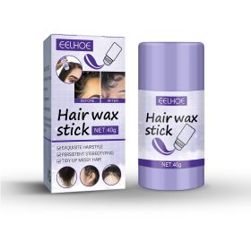 EELHOE Hair Wax Stick Broken Hair Polishing Hair Wax Stick Small Broken Hair Hair Finishing Broken Hair Styling Cream Haircare Gel Haircare (Option: Professional Skin care: 1box)
