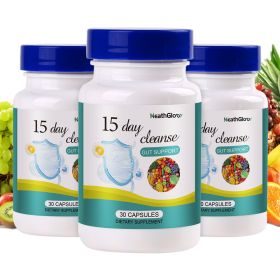 15 Day Bowel Cleansing (Option: Professional Skin care: 3pc)