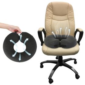 Donut Pillow Seat Cushion Memory Foam Donut Chair Cushions Ergonomic Seat Cushion Pad for Coccyx Prostate Sciatica Pelvic Floor Pressure Sores Office (Option: Professional Skin care: Female)