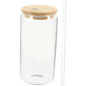 Transparent Glass Cup With Lid And Straw 500ml Multi Function Drinkware For Milk Tea Juice Coffee And Tea (Option: Professional Skin care: Transparent1)