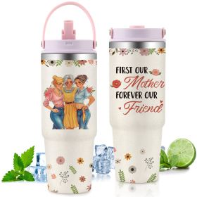 30oz Stainless Steel Cup (Option: Professional Skin care: Style20)