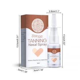 EELHOE Tanning Aid Spray Tanning Beauty Self Tanning Tanning Bronze Wheat Skin Body Care (Option: Professional Skin care: 1pcs)