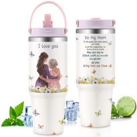 30oz Stainless Steel Cup (Option: Professional Skin care: Style18)