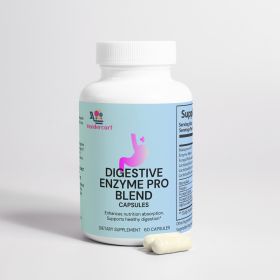 DIGESTIVE ENZYME PRO BLEND (Option: Professional Skin care: DIGESTIVE ENZYME PRO BLEND)