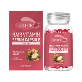 EELHOE Hair Oil Care Capsules - Relieve Dry, Frizzy, Split Ends For Smooth Hair Care Hair Oil. (Option: Professional Skin care: 3pcs)
