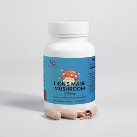 Lions Mane Mushroom Supplement Cognitive Support, Focus, Mood Boost, And Recovery For Athletes (Option: Professional Skin care: LIONS MANE MUSHROOM)