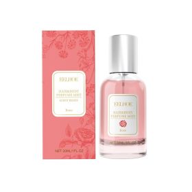 EELHOE Rose Body Hair Eau De Parfum Spray Fresh And Elegant With Fragrance And Charm Perfume Spray (Option: Professional Skin care: Rose-4pcs)