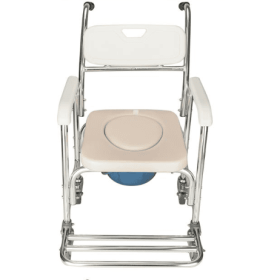 Nursing Room Soft Cushion Toilet Chair (Option: Professional Skin care: White Beige)