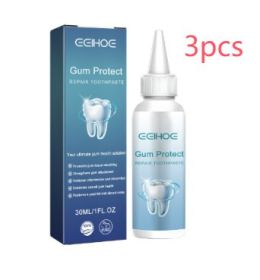 EELHOE Gum Repair Series Cleaning (Option: Professional Skin care: Gum Repair Toothpaste 3pcs)