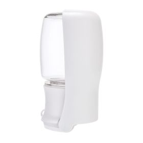 Dog Portable Water Bottle Foldable Pet Water Dispenser Pet Products (Option: Professional Skin care: White-350ml)