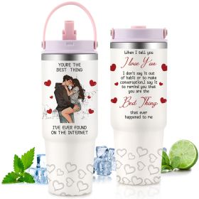 30oz Stainless Steel Cup (Option: Professional Skin care: Style3)