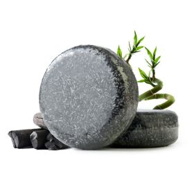 Ginger Shampoo Soap Anti-dandruff Refreshing (Option: Professional Skin care: Bamboo Charcoal 60g)