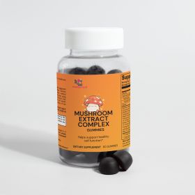 RASPBERRY MUSHROOM GUMMIES EXTRACT, 60 GUMMIES (Option: Professional Skin care: RASPBERRY MUSHROOM GUMMIES)