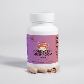 Premium Cordyceps Mushroom Immune Boost, Energy, And Recovery Support (Option: Professional Skin care: CORDYCEP MUSHROOM)
