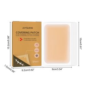 Jayswing Invisible Concealer Skin Mask Concealer Tattoo Scar Mask Invisible Waterproof Skin Mask (Option: Professional Skin care: 1pcs)
