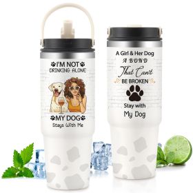 30oz Stainless Steel Cup (Option: Professional Skin care: Style27)