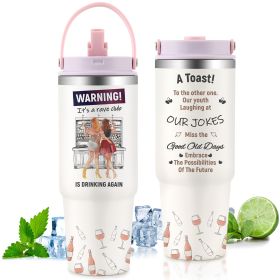 30oz Stainless Steel Cup (Option: Professional Skin care: Style9)