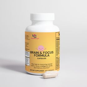 NOOTROPIC BRAIN AND FOCUS FORMULA (Option: Professional Skin care: BRAIN AND FOCUS FORMULA)