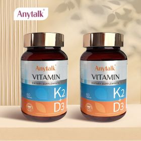 Vitamin D3 K2 Capsules (Option: Professional Skin care: 1000mg)