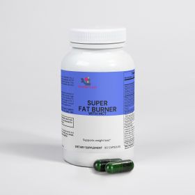 SUPER FAT BURNER WITH MCT (Option: Professional Skin care: SUPER FAT BURNER)