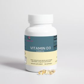 Vitamin D3 2000 IU For Women Bone Strength, Hormonal Balance, And Immune Support (Option: Professional Skin care: VITAMIN D3)