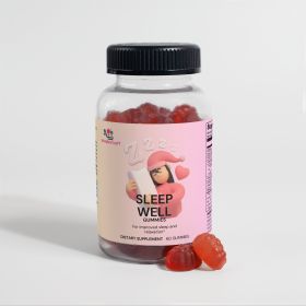 Sleep Well Gummies Relax, Rest, And Rejuvenate Naturally (Option: Professional Skin care: SLEEP WELL GUMMIES)