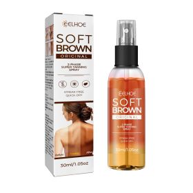 EELHOE TANNING AID SPRAY TANNING AID Natural Bronze Wheat Color Tanning Aid Spray (Option: Professional Skin care: 30ml)