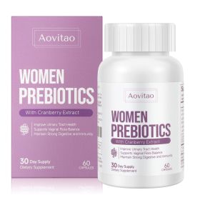 Vaginal Probiotics Women Ph Balance Pills Female Gut Health Prebiotics 60 Billion CFU Capsules Digestive Urinary Tract Support (Option: Professional Skin care: Unflavored-60Count)