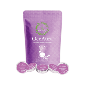 OceAura Lavender Shower Aromatherapy Tablets Relieve Physical Discomfort, Gently Cleanse And Moisturize The Skin, Leaving A Fresh Fragrance. (Option: Professional Skin care: 1pcs)