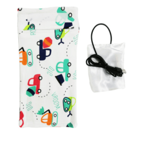 USB Milk Water Warmer Travel Stroller Insulated Bag Portable Baby Nursing Bottle Heater Cover Baby Food Warmer Bottle Warmer (Option: Professional Skin care: Car)