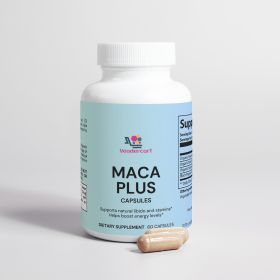 Maca Plus Premium Triple Maca Blend For Energy, Hormone Balance Vitality (Option: Professional Skin care: MACA PLUS)