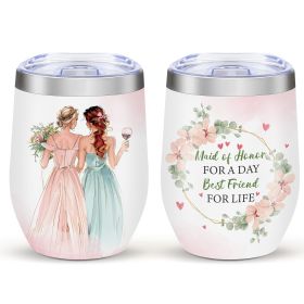 12oz Eggshell Cup (Option: Professional Skin care: Style5)