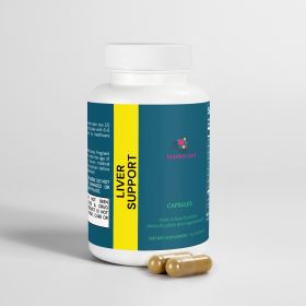 Premium Liver Support Advanced Detox Liver Health Formula (Option: Professional Skin care: LIVER SUPPORT)