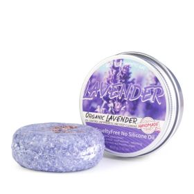 Ginger Shampoo Soap Anti-dandruff Refreshing (Option: Professional Skin care: Lavender 60g)