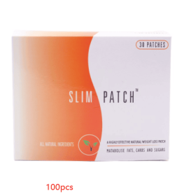 Navel Belly Button Patch Slimming Patch Abdomen Magnetic Detox Sticker (Option: Professional Skin care: Q100 pcs)