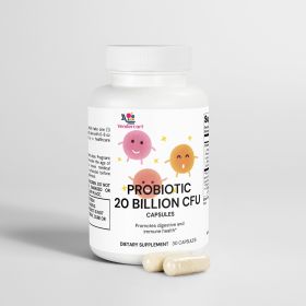 PROBIOTIC 20 BILLION CFU (Option: Professional Skin care: PRBIOTIC CFU)