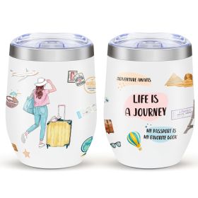 12oz Eggshell Cup (Option: Professional Skin care: Style8)