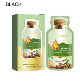 Gentle Plant Lazy Bubble Hairdressing Agent (Option: Professional Skin care: Black-2PCS)