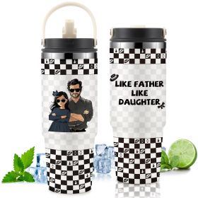 30oz Stainless Steel Cup (Option: Professional Skin care: Style15)