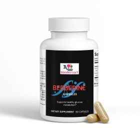 Berberine Supplement Supports Blood Sugar, Heart Health & Metabolism (Option: Professional Skin care: BURBERINE)
