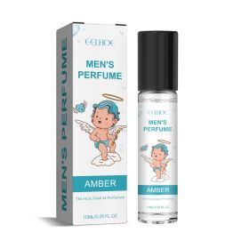 EELHOE Cupid Perfume Series, Long-Lasting Light Fragrance Natural Niche Fragrance Wrist Behind Ear Perfume (Option: Professional Skin care: 3pcs)
