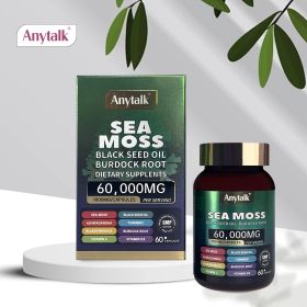 Seaweed Capsules (Option: Professional Skin care: 60capsules)